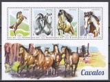 Guineea 2014 - Cai de rasă, Colita, MNH