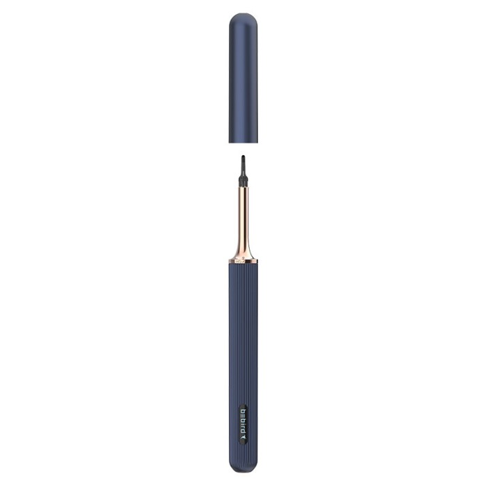 Aparat curatare urechi Bebird Note3 Pro Max Albastru pentru adulti si copii, camera HD, WiFi N3ProMaxBlue