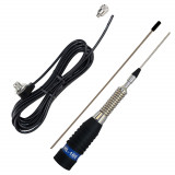 Pachet antena CB PNI ML160 145 cm cu cablu PNI T601 de 4 m