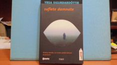 YRSA SIGURDARDOTTIR-SUFLETE DAMNATE -ROMAN POLITIST ISLANDEZ BANTUIT DE FANTOME foto