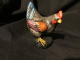 Decor / Vintage / Colectie - Figurina din ceramica gaina model deosebit !