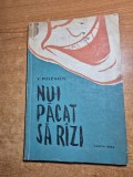 carte pentru copii - nu-i pacat sa razi - din anul 1956