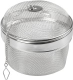 Sitǎ infuzor pentru ceai MagicHome din inox, tip bila, 10 cm