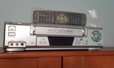 VIDEO RECORDER SAMSUNG STEREO 6 CAPETE NOU foto