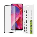 Folie sticla Oppo A54 5G Techsuit 111D Full Glue Full Cover, negru