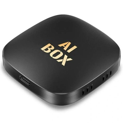 Modul adaptor auto &amp;quot;AI BOX&amp;quot; cu Android 13, Wireless CarPlay &amp;amp; Android Auto, foto