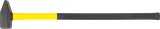 Ciocan baros Strend Pro HM111 3000 g, TUV/GS, coada din fibra de sticla, TPR, lungime coada 900 mm