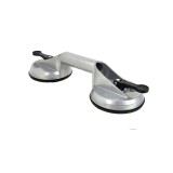 Ventuza dubla aluminiu montat placi sticla parbrize 120mm 100kg (KD10193)