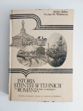Istoria stiintei si tehnicii in Romania, St.Balan, N.Mihailescu, 1985