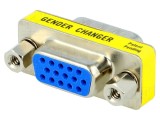 Adaptor D-Sub 15pin HD tată la mamă