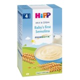 Primul gris al Copilului Lapte &amp; Cereale, +4 luni, 250g, Hipp