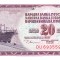 Yugoslavia 20 Dinari 1978 P-88a UNC