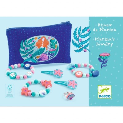 Set bijuterii Lilarose, Djeco foto