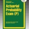 Actuarial Probability Exam (P)