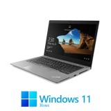 Laptop Touchscreen Lenovo T480s, Quad Core i5-8350U, 16GB, Full HD, Win 11 Home