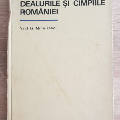 Dealurile și câmpiile României - Vintilă Mihăilescu