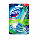 Baton parfumat pentru toaleta Domestos cu cos 3in1