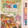 Micul Pictor - Dinozauri, Brijbasi - Editura Flamingo