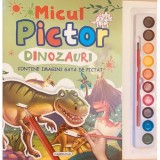 Cumpara ieftin Micul Pictor - Dinozauri, Brijbasi - Editura Flamingo