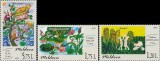MOLDOVA 2015, Arta, Picturi, serie neuzata, MNH