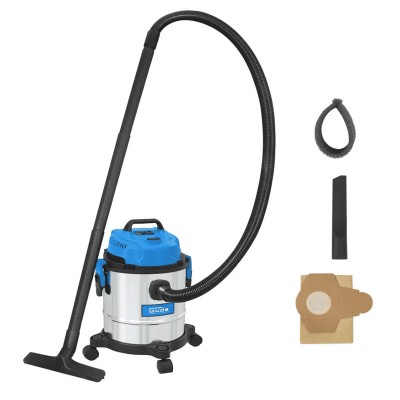 Aspirator umed uscat GNTS 12 Gude 17000, 1200 W, 12 L foto