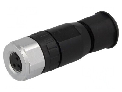 Conector M8 Mamă 3-Pin IP67 60V 4A foto