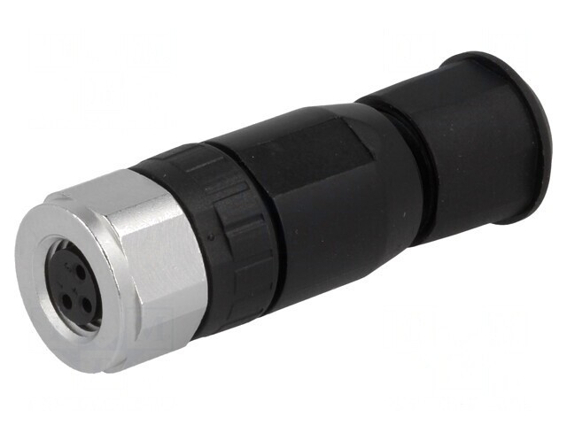 Conector M8 Mamă 3-Pin IP67 60V 4A