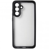 Husa spate Dux Ducis Aimo Series policarbonat transparent si TPU negru pentru Samsung Galaxy A36 5G, A56 5G