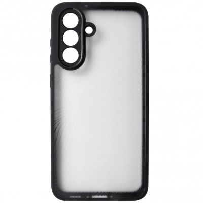 Husa spate Dux Ducis Aimo Series policarbonat transparent si TPU negru pentru Samsung Galaxy A36 5G, A56 5G foto