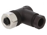 Mufă M12 4 PIN mamă IP68 DeviceNet/CANopen pe cablu