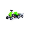 Tractor Turbo 2, cu remorca si pedale, 7Toys, Brand