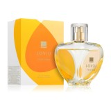Apa de parfum Avon Lov U Together 50 ml , floral-fructata pentru femei, cu note de mandarina, iasomie si mosc, un parfum tineresc si optimist, perfect