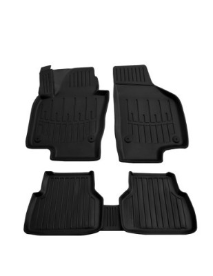 Set covorase auto din cauciuc tip tavita Volkswagen Tiguan I (2007-2015) foto
