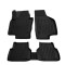 Set covorase auto din cauciuc tip tavita Volkswagen Tiguan I (2007-2015)
