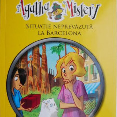 Agatha Mistery, vol. 8. Situatie neprevazuta la Barcelona – Sir Steve Stevenson