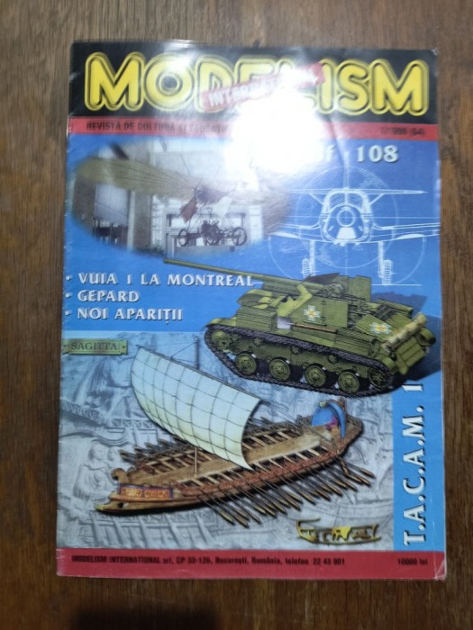 Revista Modelism nr. 1 / 1999 / C rev M1