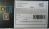 Romania LP 18-20 (*)/NG , Carol cu favoriti I , Expertizat, Stampilat