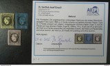 Romania LP 18-20 (*)/NG , Carol cu favoriti I , Expertizat