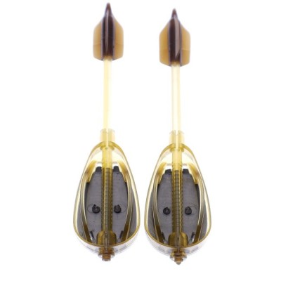 SET 2BUC PRO FL METHOD FEEDER LONG CAST CU TIJA 40G foto