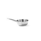 Cumpara ieftin Cratita profesionala cu coada,capacitate 1,5 Litri,20 cm diametru x 6 cm inaltime, inox