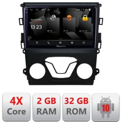 Navigatie Ford Mondeo 2013-2020 5230-377 Android Ecran 720P Quad Core 2+32 carplay android auto CarStore Technology foto