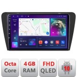 Navigatie Skoda Octavia 3 B-279 Android Ecran QLED octa core 4+64 carplay android auto KIT-279+EDT-E310V3 CarStore Technology