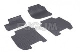Covorase Cauciuc Auto Honda Jazz III (2015-2020) Rigum - Dedicate, Fara Miros, Margine Protectie