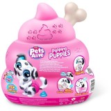 Jucarie de plus surpriza Pets Alive - Pooping Puppies, Catelus interactiv