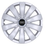 Capace Roti Audi 16 inch - Set 4 Bucati, Cod 421 - Protectie Jante, Design Elegant