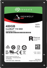 SSD Seagate IronWolf 110 480GB SATA-III 2.5 inch foto