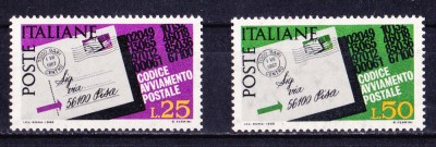 TSV$ - 1968 MICHEL 1251-1252 ITALIA MNH/** LUX foto