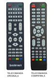 Telecomanda inlocuitoare compatibila TV DenisNetwork 6.0 (567-3)