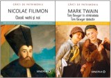 Pachet 5: Tom Sawyer in strainatate + Ciocoii vechi si noi