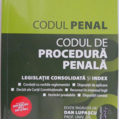 Codul penal si Codul de procedura penala (Septembrie 2020)